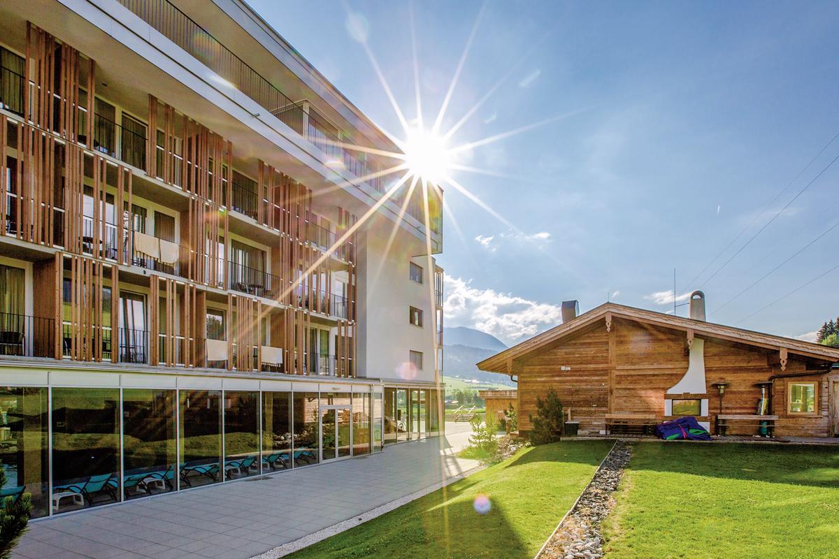 Secret deal autovakantie Tirol ➡️ 8 Dagen halfpension SENTIDO Alpenhotel Kaiserfels