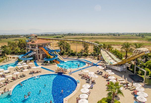 Crystal Paraiso Verde Resort en Spa - Belek - Turkije