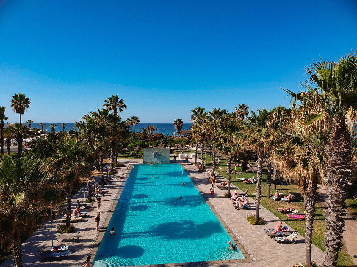 Seabel Alhambra Beach Golf en Spa - Port El Kantaoui - Tunesie