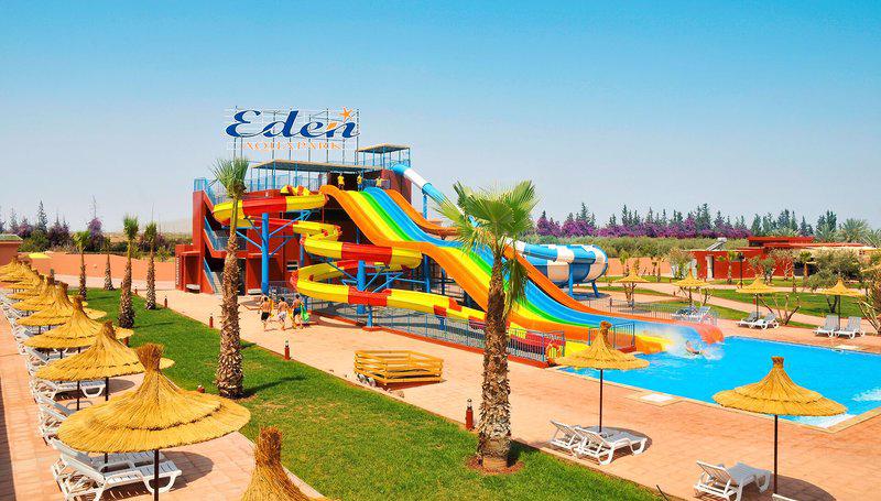 Eden Andalou Aquapark en Spa - Marrakech - Marokko