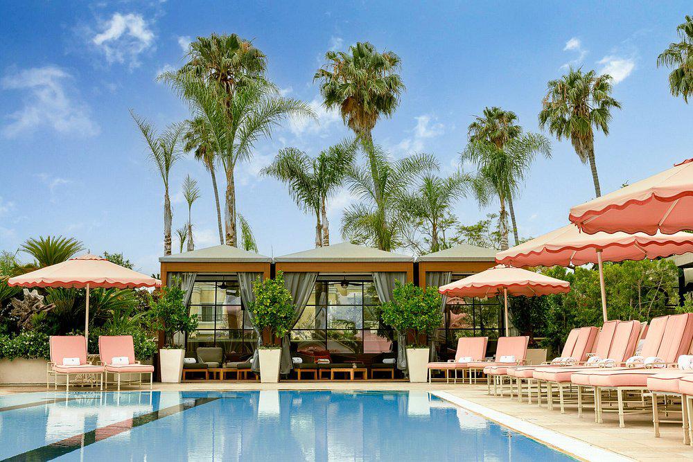 impressie Four Seasons Los Angeles at Beverly Hills