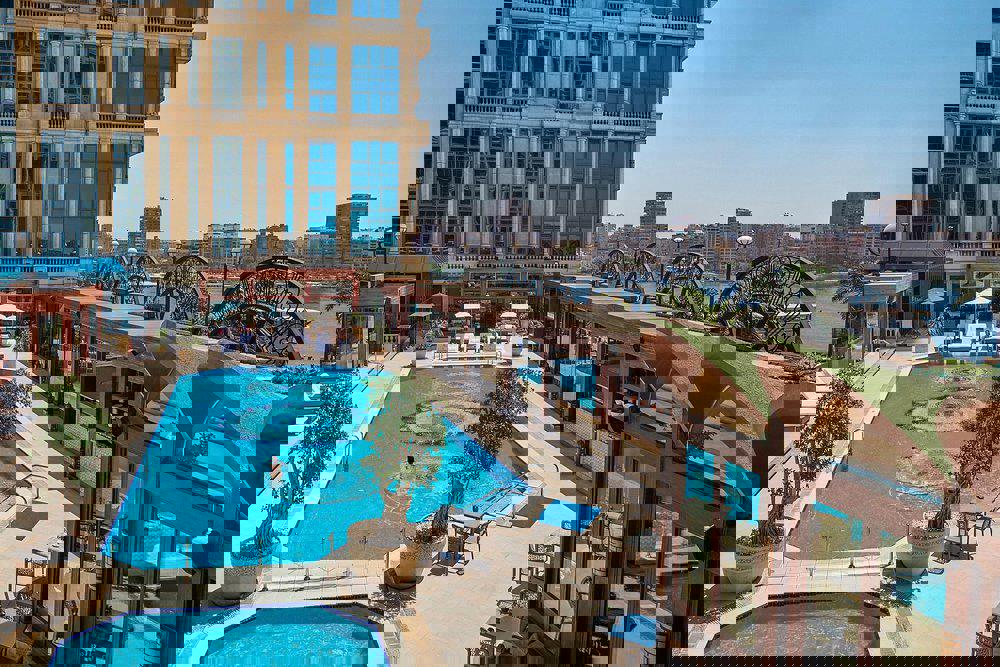 Four Seasons at the first Residence