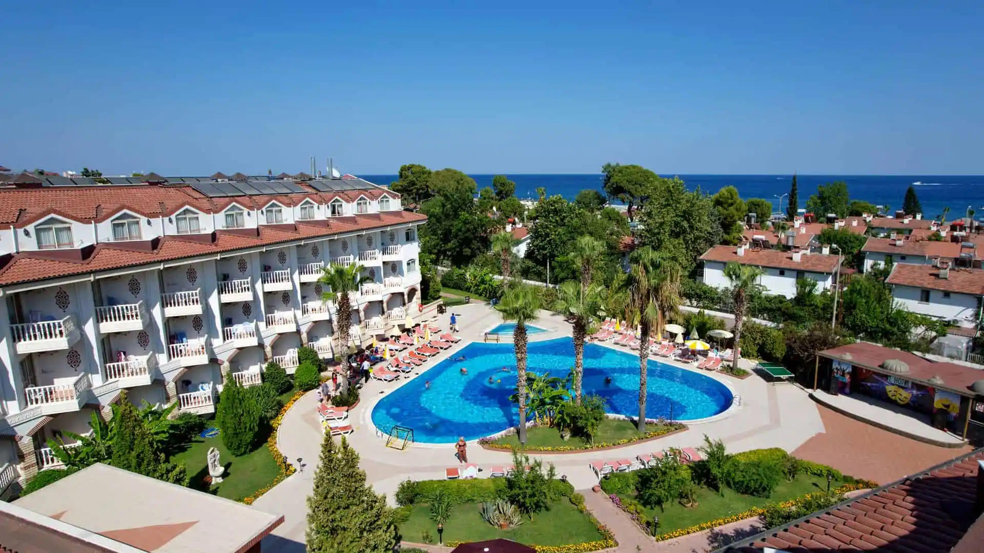 Foto Hotel Larissa Sultans Beach **** Kemer