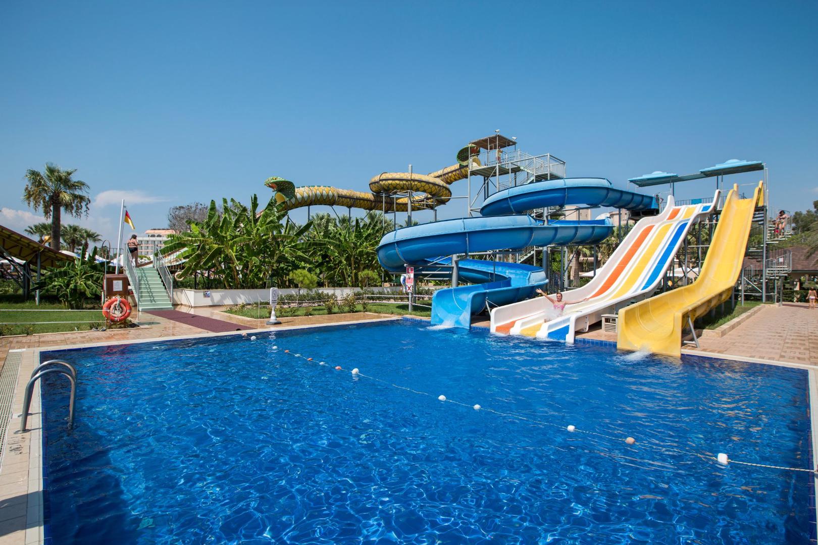 Отель Crystal tat Beach Golf Resort & Spa 5* Белек