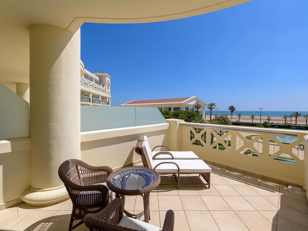 Las Arenas Balneario in Valencia, Spanje Prijsvrij