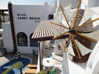 Black Sandy Beach