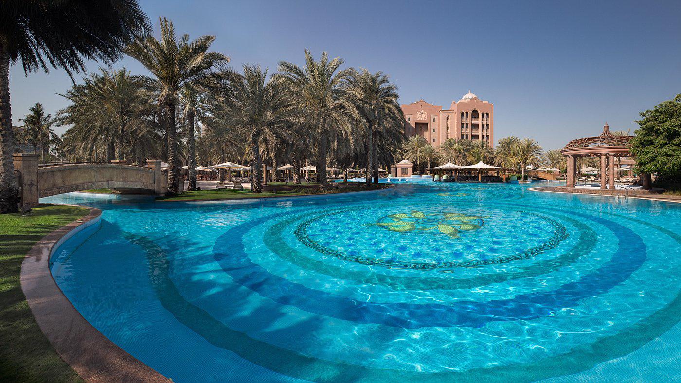 Emirates Palace - Abu Dhabi - Verenigde Arabische Emiraten