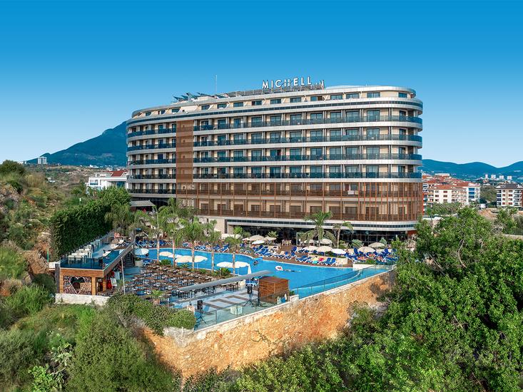 Michell Spa Beach Club - Alanya - Turkije