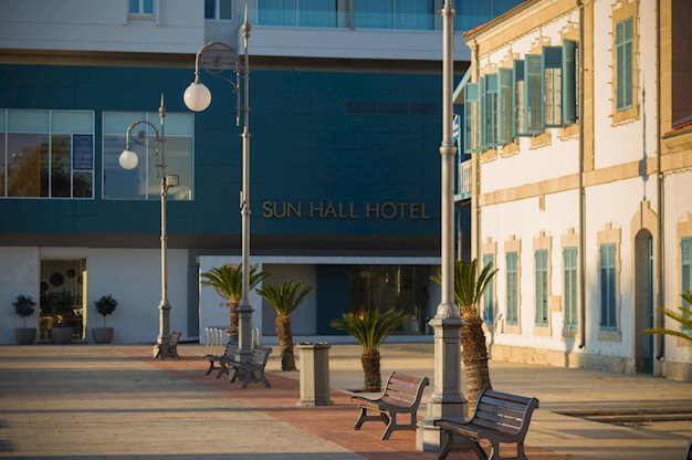 Sun Hall - Larnaca - Cyprus