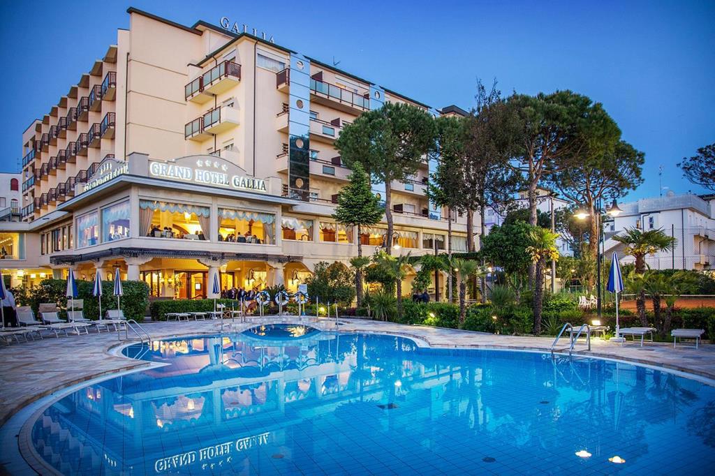 Foto Grand Gallia **** Milano Marittima