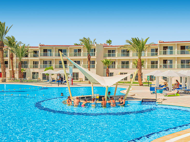 Amarina Abu Soma Resort en Aquapark, Safaga