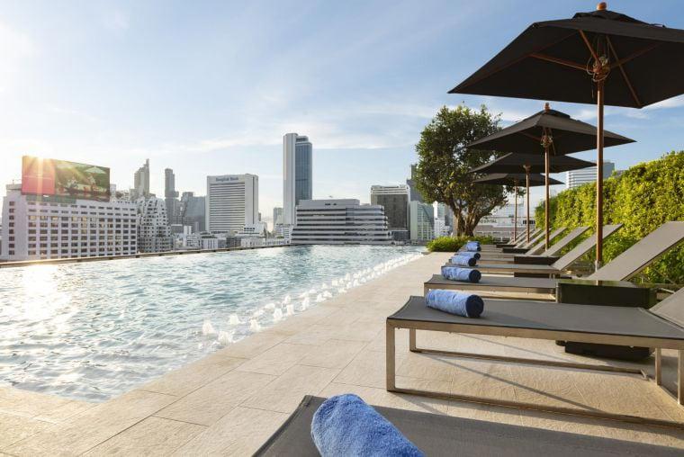 impressie Ascott Embassy Sathorn Bangkok