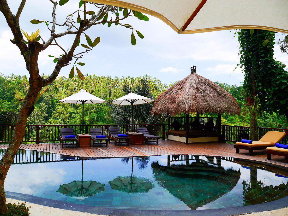 Nandini Jungle Resort en Spa - Ubud - Indonesie