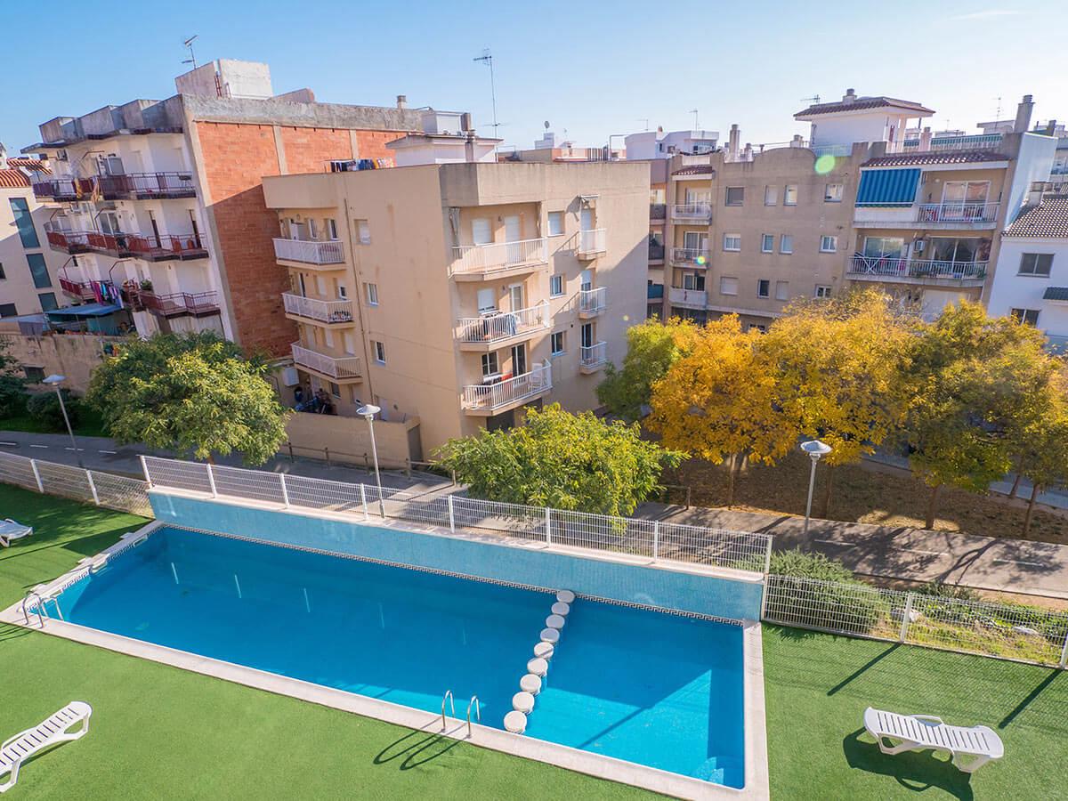 8 daagse vliegvakantie naar AR Espronceda in blanes, spanje