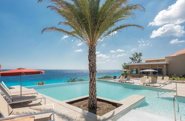 Coral Estate Luxury Resort - Rif St.marie - Coral Estate Beach - Curacao