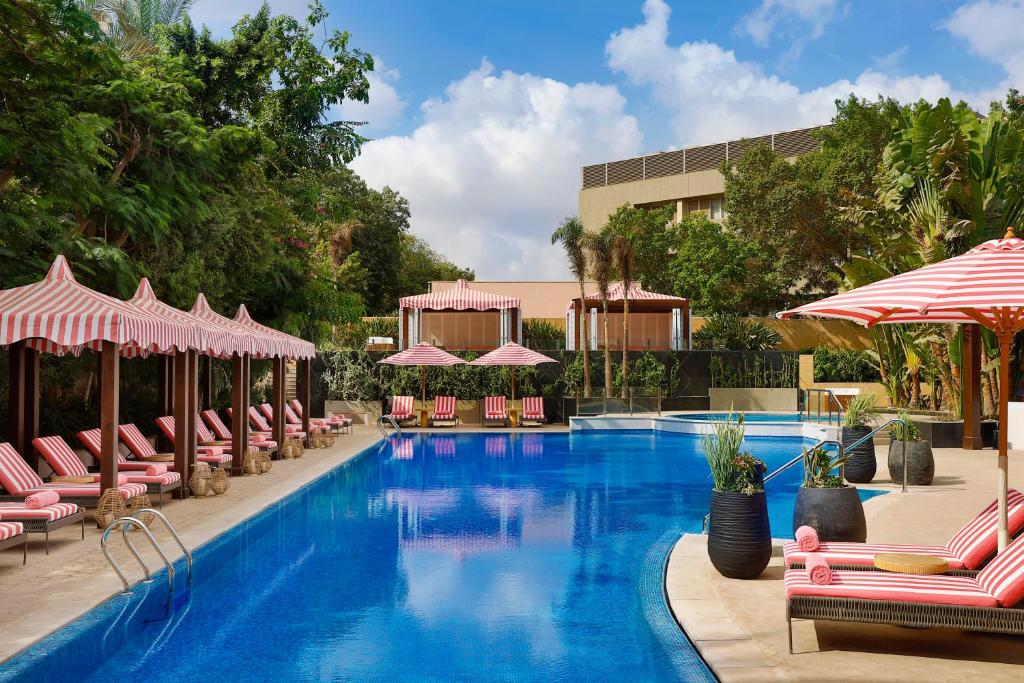 Waldorf Astoria Cairo Heliopolis.