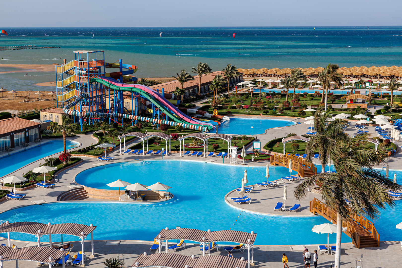 Foto Sunrise Alora Aqua Park Resort ***** Hurghada