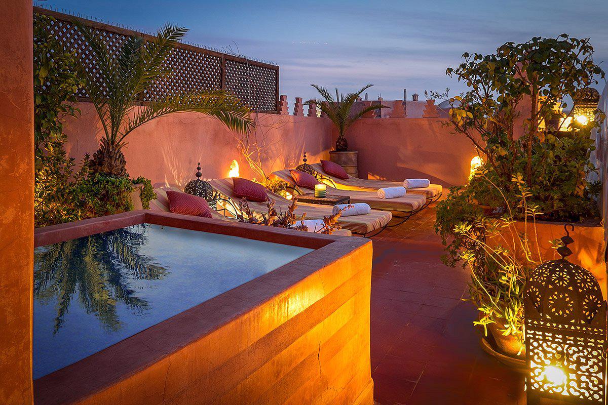 Riad Sable Chaud - Marrakech - Marokko