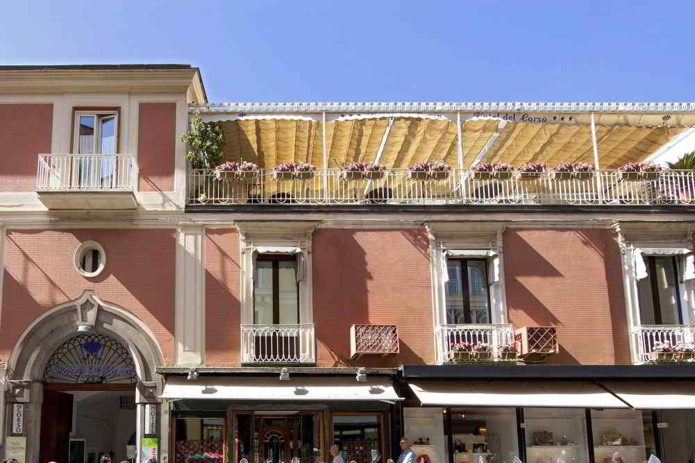 Foto Del Corso *** Sorrento