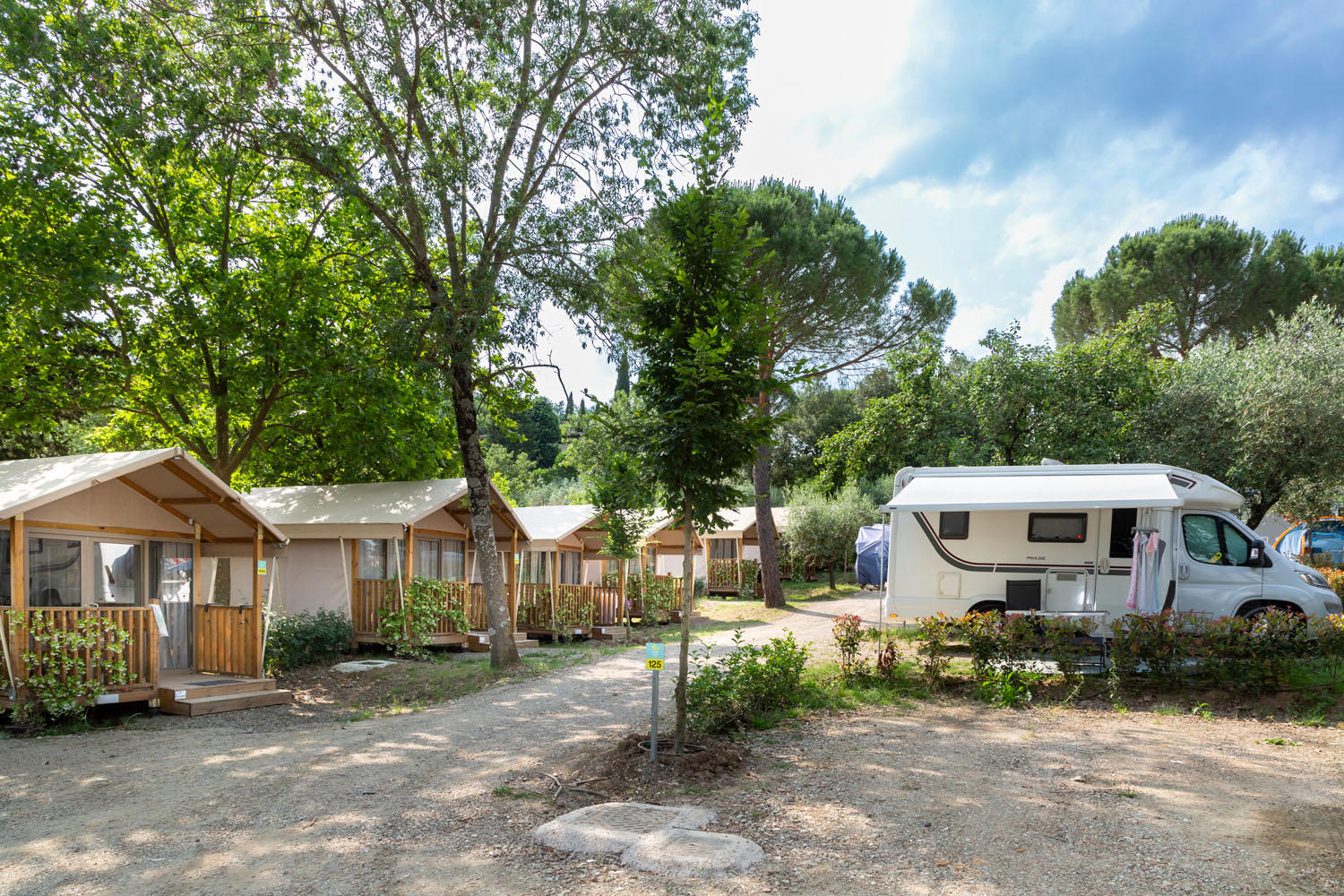 Firenze Certosa camping - Bottai - Italie