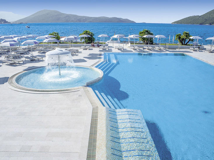 Foto Hotel Palmon Bay en Spa **** Igalo