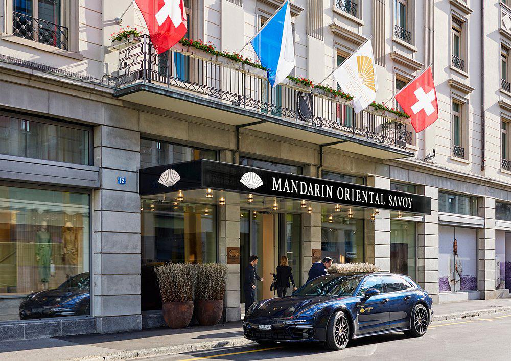Mandarin Oriental Savoy Zurich.