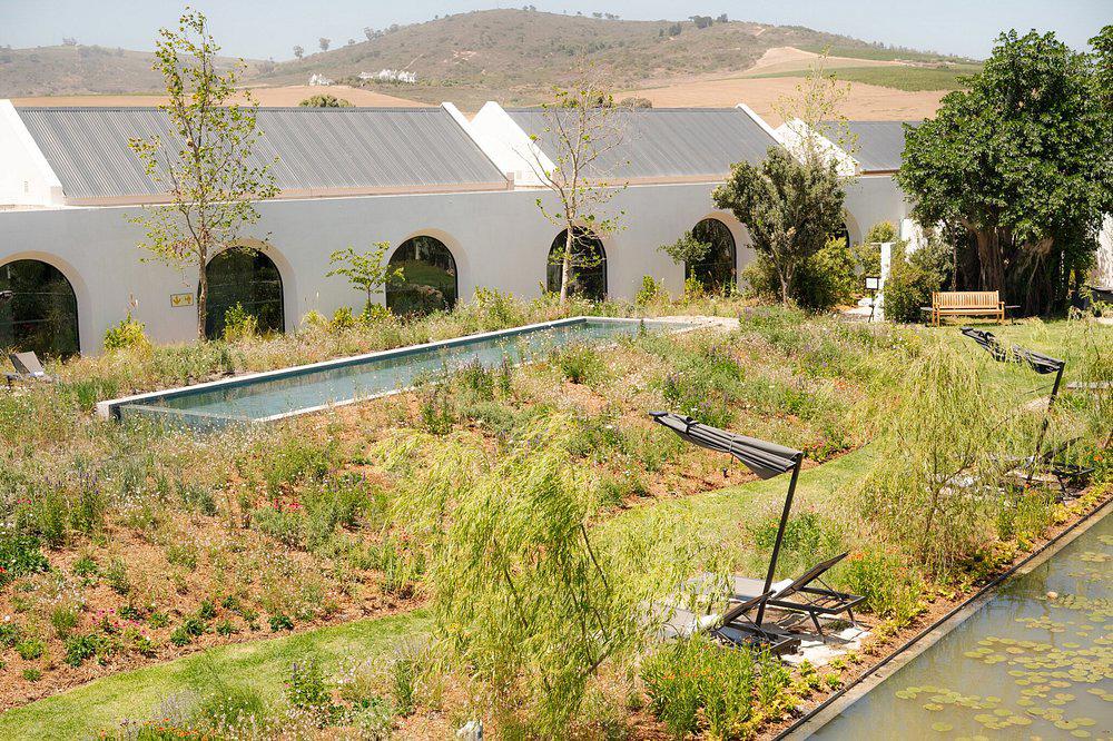 The Hazendal Hotel - Stellenbosch - Zuid-Afrika