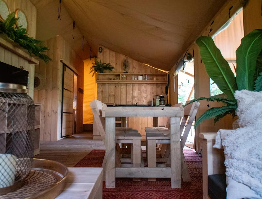 Ecolodges de Dreef - Renesse - Nederland