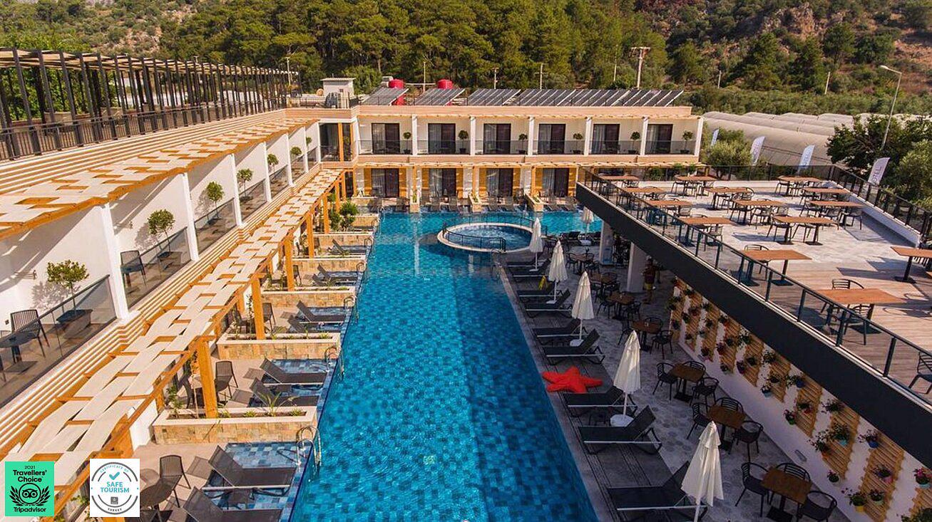 Foto L Hotel Sarigerme ***** Sarigerme