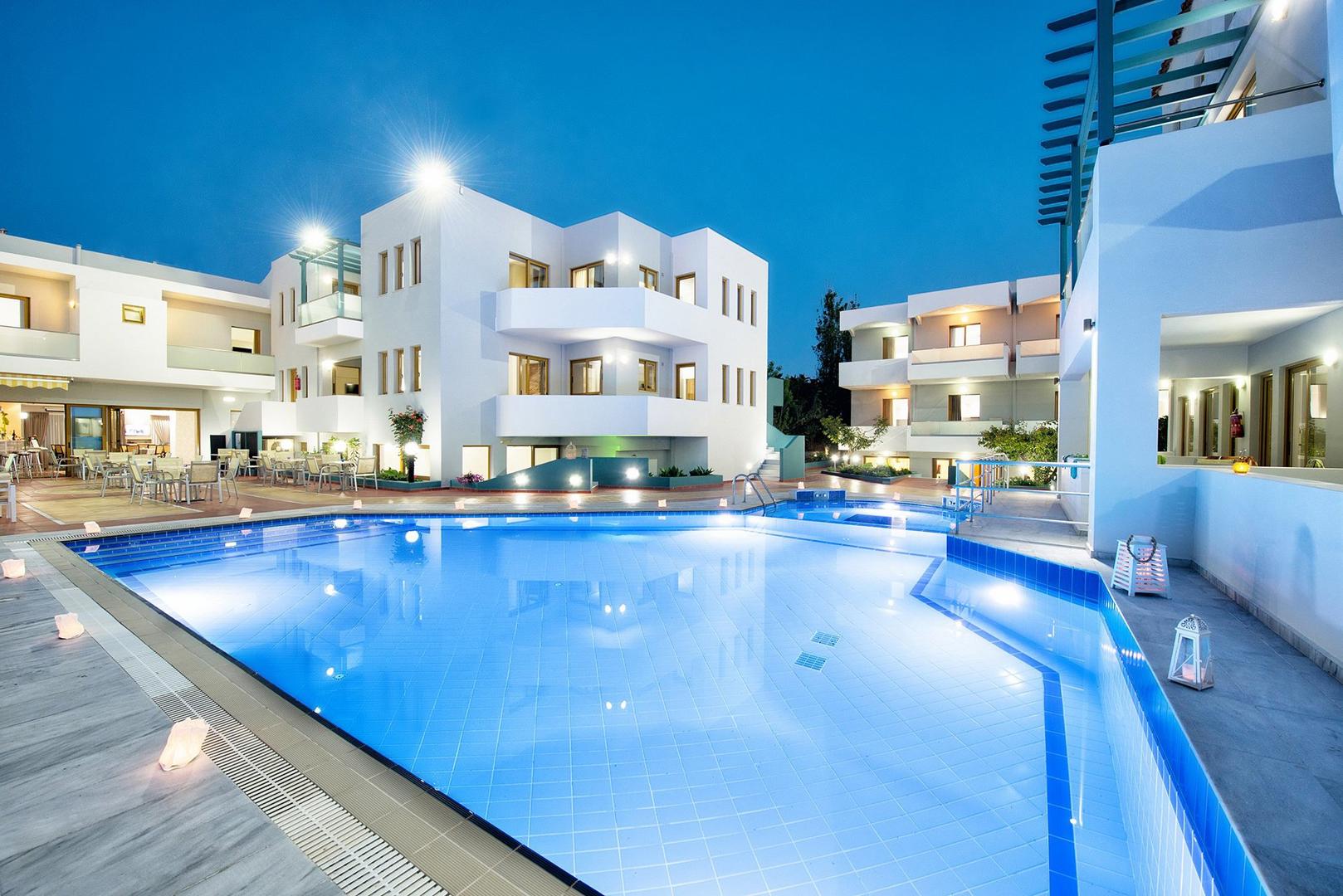 Foto Aparthotel Mary *** Platanias Rethymnon