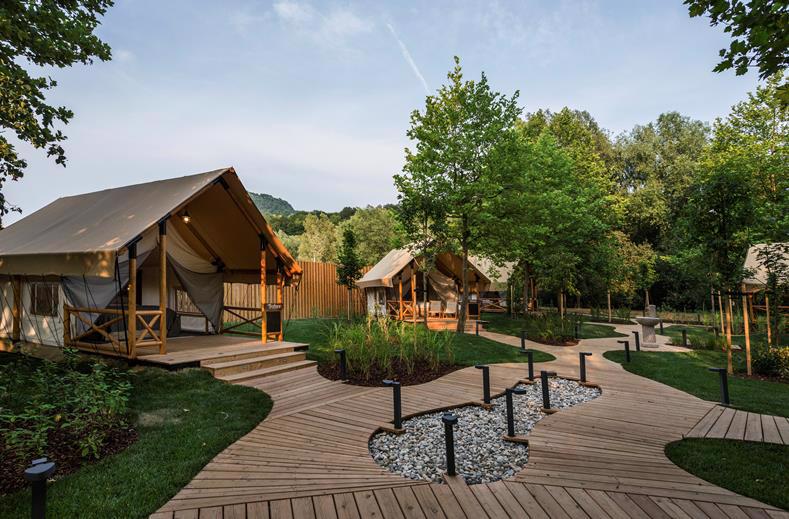 Camping Adria Village Olimia