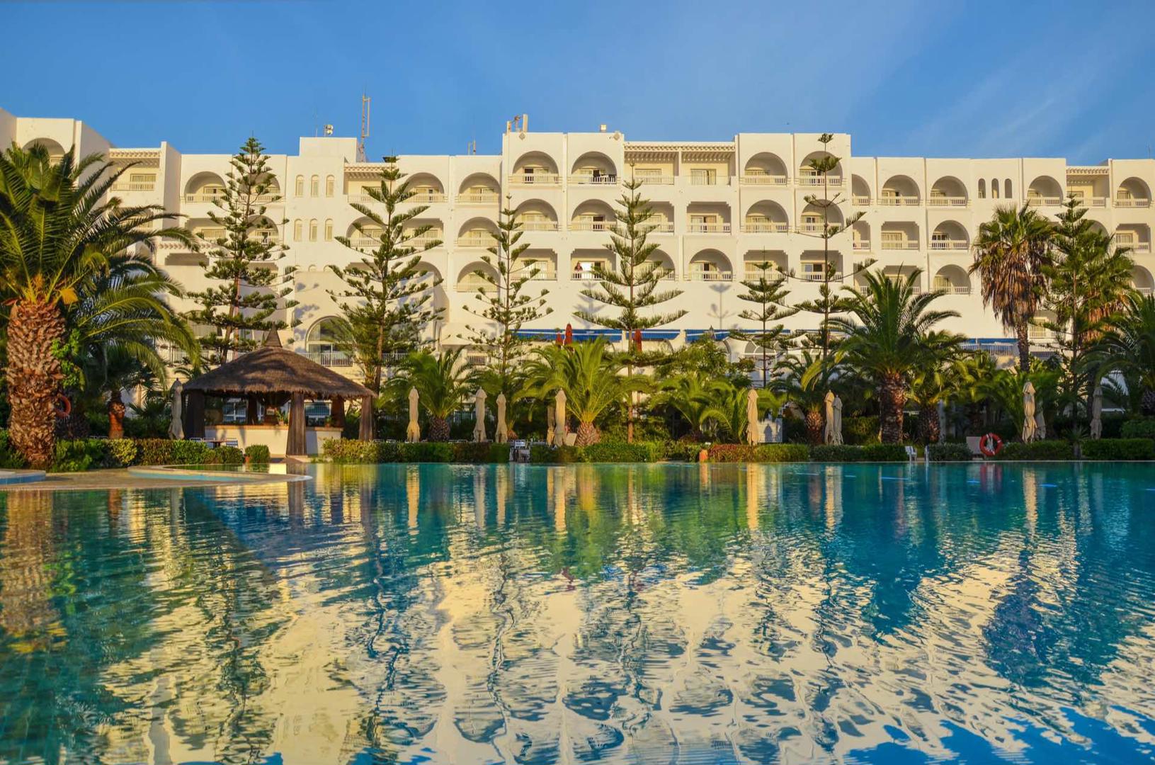 Aziza Beach Golf en Spa - Hammamet - Tunesie