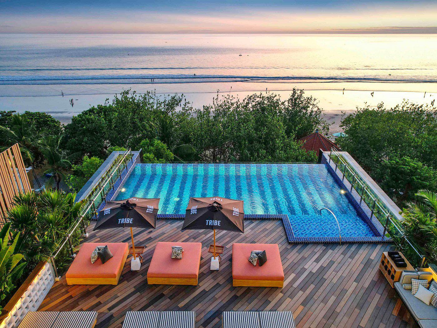 Tribe Bali Kuta Beach - Kuta Beach - Indonesie