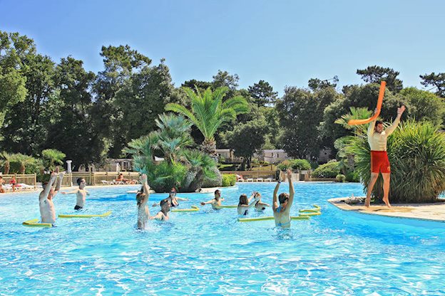 Yukadi Village Camping Le Logis Saint-Palais