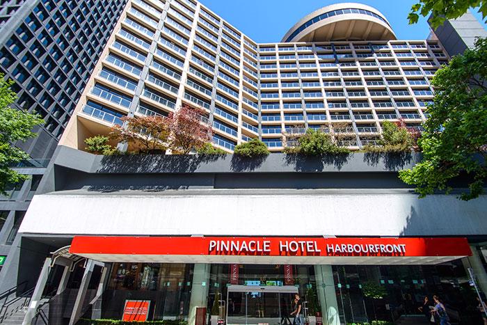 Foto Pinnacle Hotel Harbourfront **** Vancouver