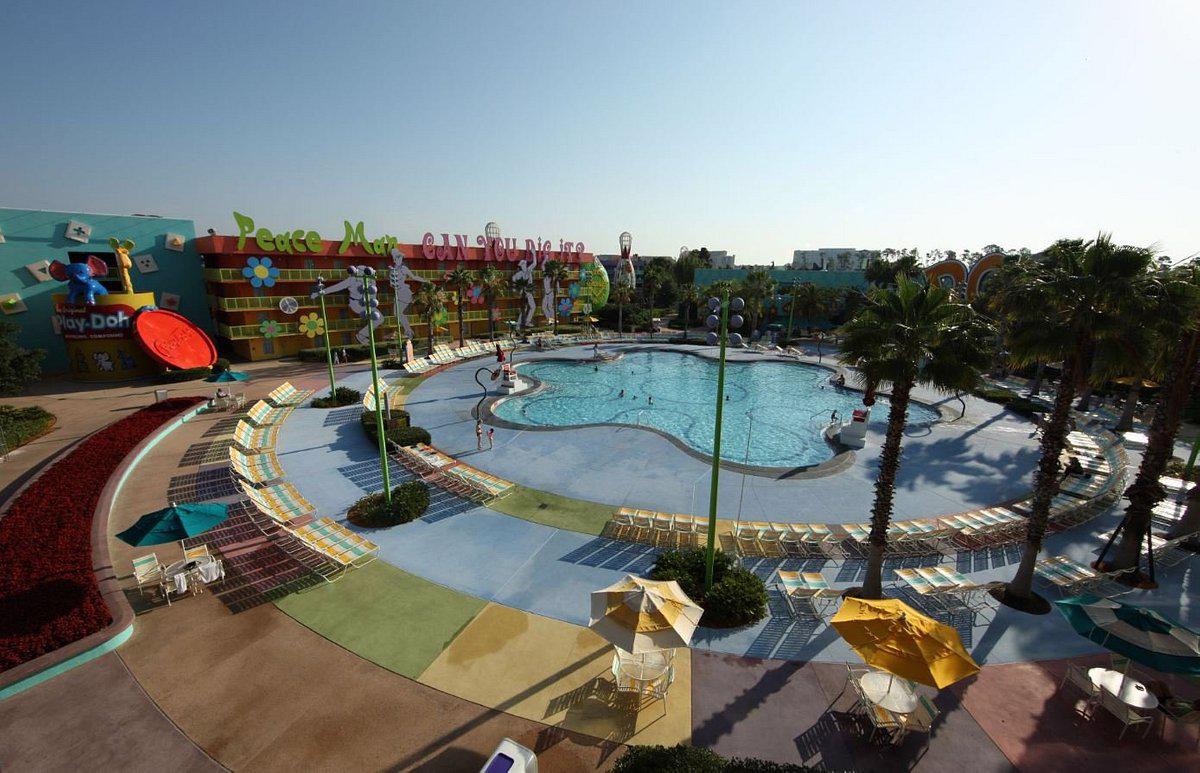 Foto Disneys Pop Century Resort *** Lake Buena Vista