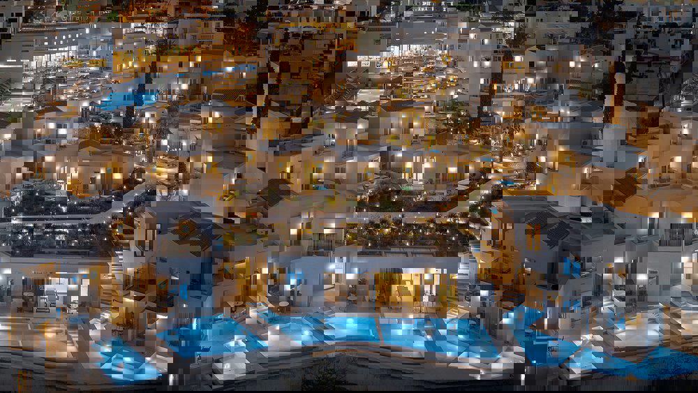 Foto Galaxy Suites Boutique Resort ***** Koutouloufari