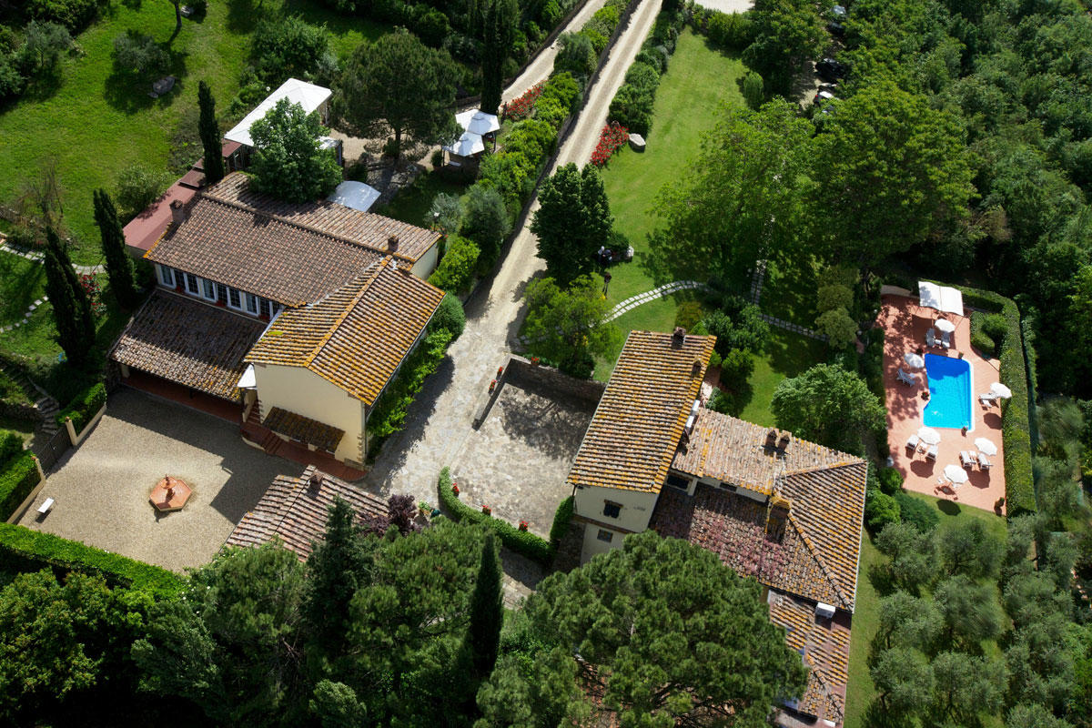 impressie Marignolle relais en charme