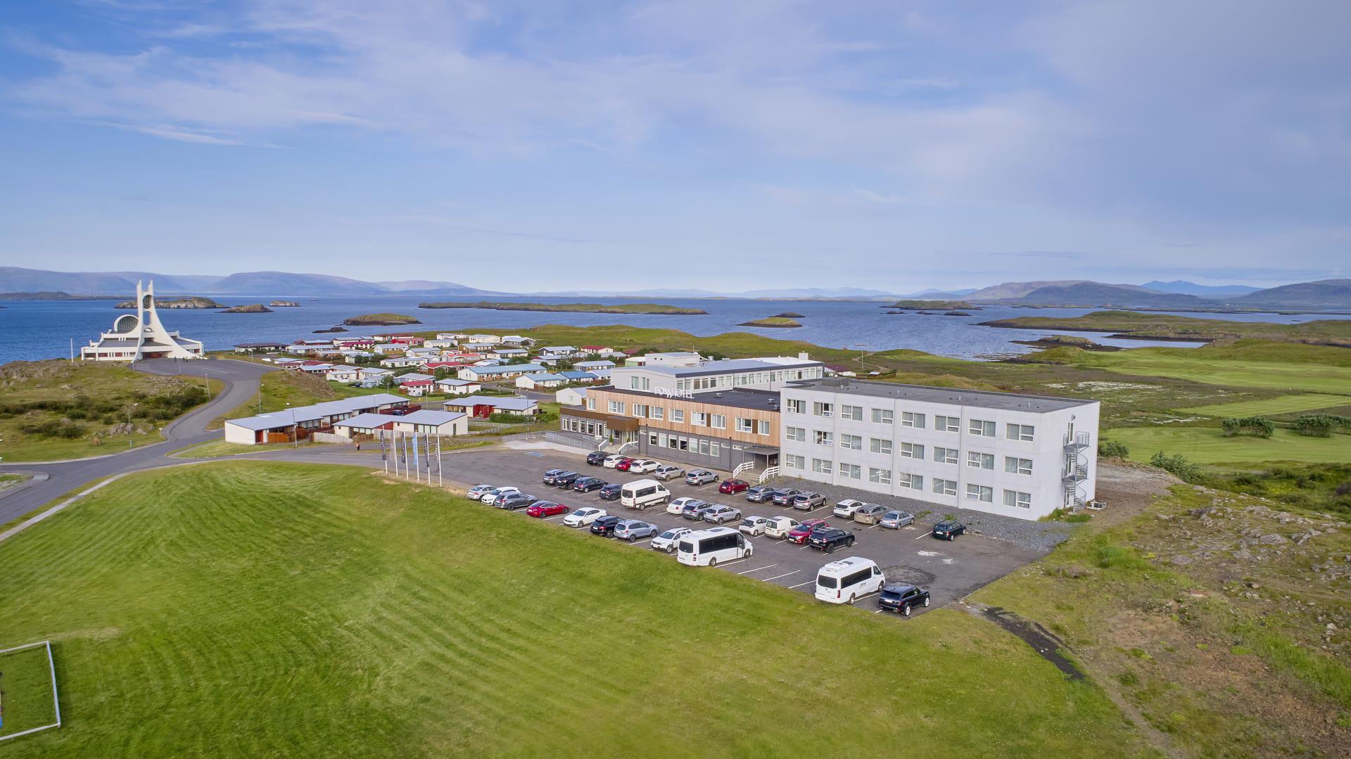 Foto Fosshotel *** Stykkisholmur