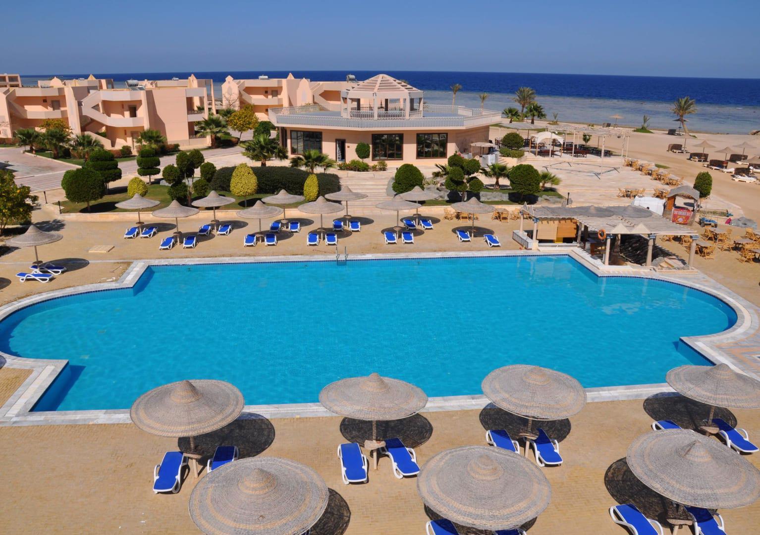 Paradise Club Shoni Bay - Marsa Alam - Egypte