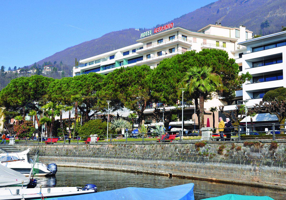 Foto Geranio au Lac *** Muralto