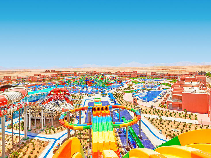 Resort Pickalbatros Jungle Aqua Park - Neverland Hurghada - Hurghada - Egypte