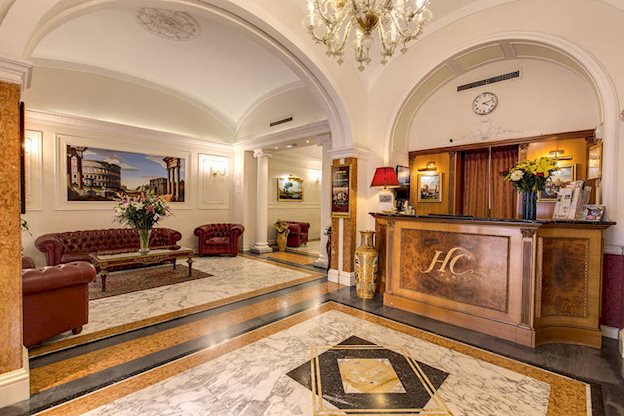 hotel contilia rome email