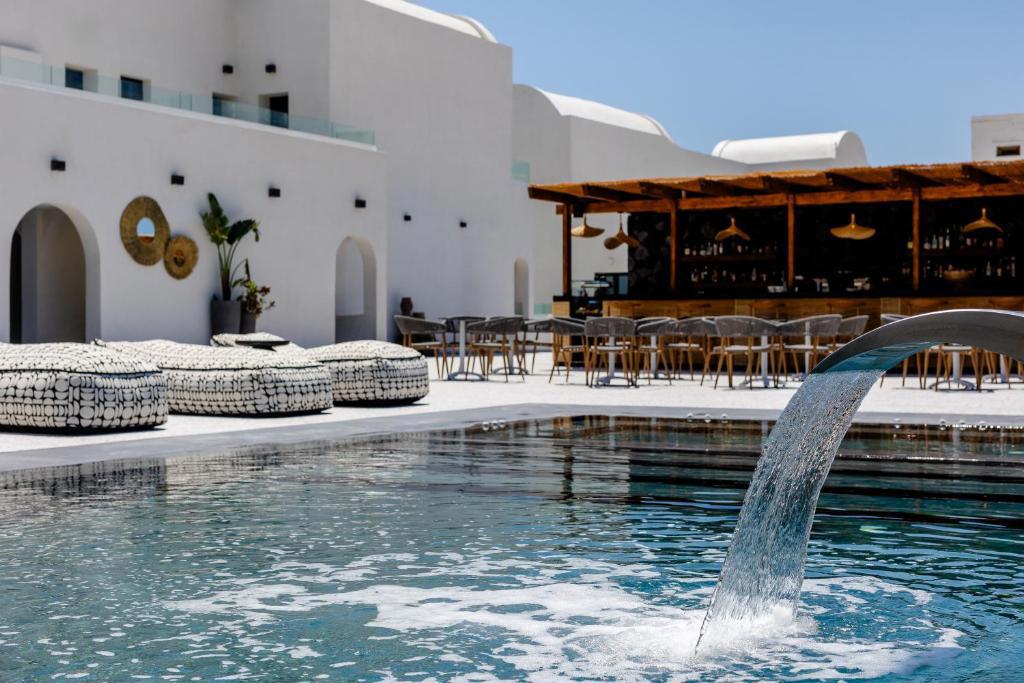 Foto Santo Mangata Boutique Hotel en Spa ***** Perissa