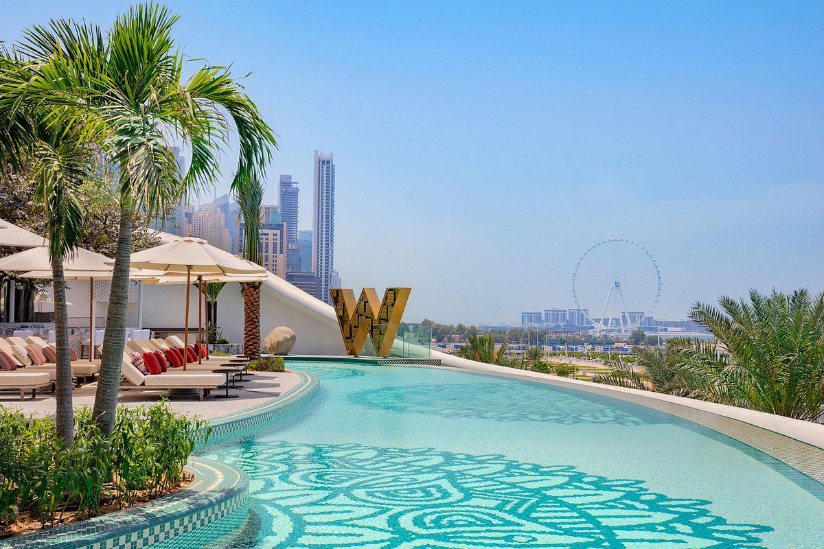 W Dubai - Mina Seyahi - Dubai - Verenigde Arabische Emiraten