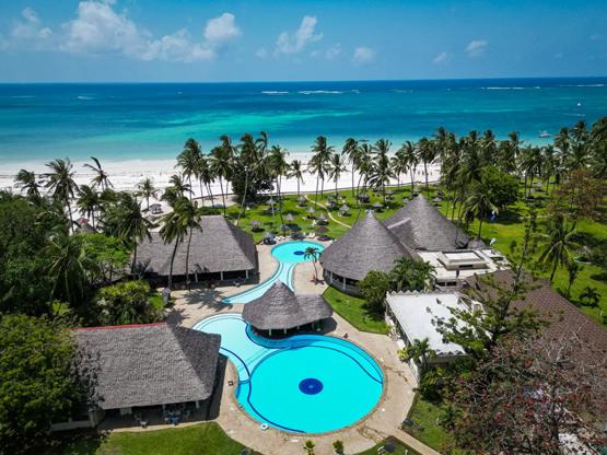 Neptune Paradise Beach.