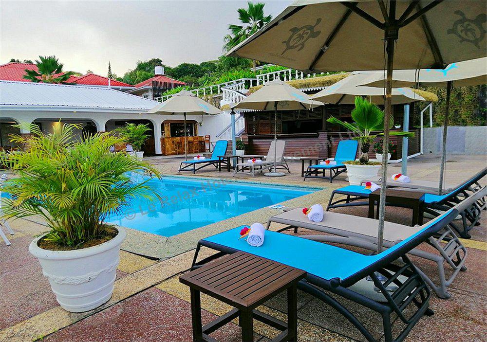 Le Relax Hotels en Restaurant