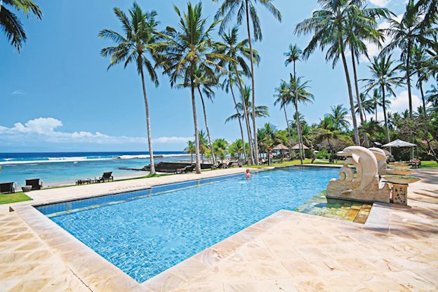 Candi Beach Resort en Spa - Candidasa - Indonesie