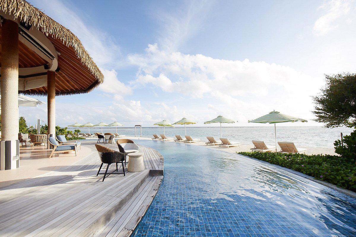 Le Meridien Maldives Resort en Spa - Thilamaafushi Island - Malediven