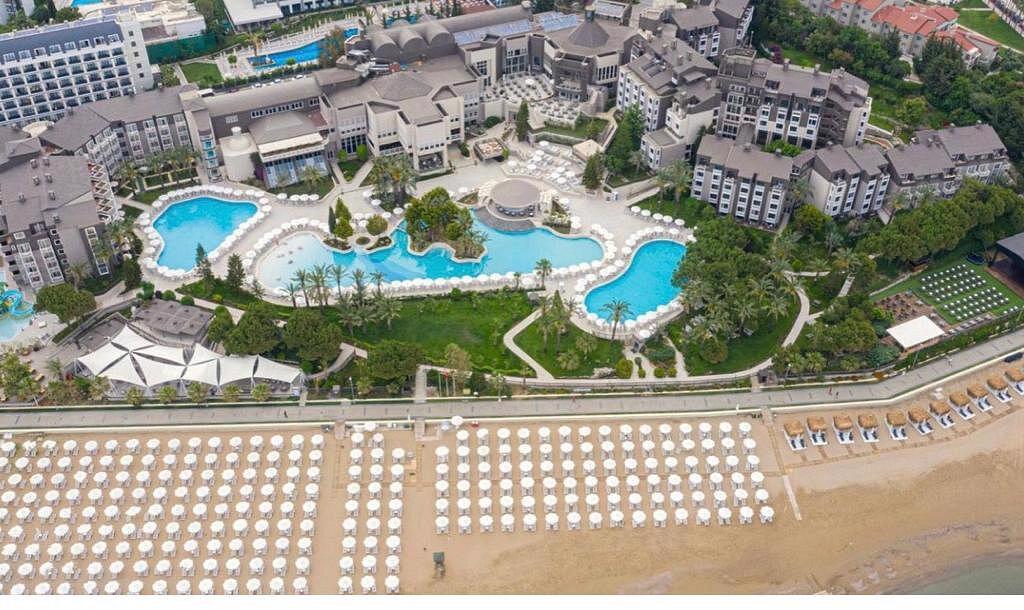 Hotel Paloma Perissia In Kumkoy Turkije D Reizen